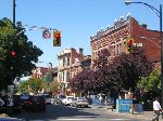 Heritage building in Victoria