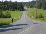 Bicycling on Orcas Island