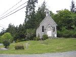 St Anne Church, Folford, Salt Spring Island