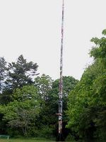 World's tallest totem pole, Beacon Hill Park, Victoria