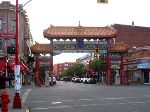 The Gate of Harmonious Interest announces Victoria's Chinatown