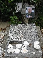 Grave, St Anne Church, Folford, Salt Spring Island