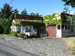 Chimainus, old gas station