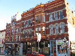 Milne Building, Market Square, Heritage building in Victoria