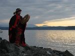 Drummer, Tillicum Village, Blakey Island