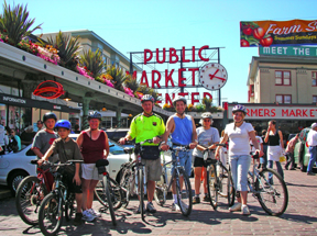 Seattle 
    Heritage Bike Tour: Pike Place Market
