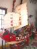 Boat alter memorializing  the passage of the Chinese