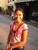 Typical Vietnamese smile