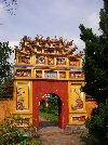 Gate, Imperial Palace, Hue