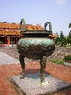 Dynastic Urn, Imperial Palace, Hue
