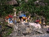 Roadside shrine, Hai Van Pass road
