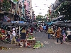 Market street, Danang