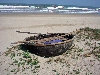 Traditional Vietnamese boat