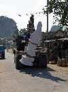 Marble statue, Marble Mountain