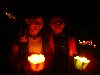 Boys at monthly lantern festival, Hoi An