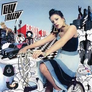 Lily Allen bicycle