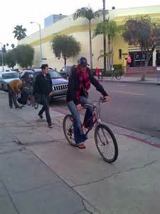 Drew Barrymore bicycle