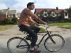 Andrew Bird bicycling