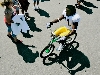 David Clowney bicycling