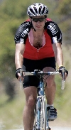 Jake Gyllenhaal bicycling