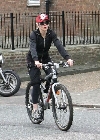 Madonna bicycling
