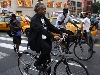 Al Sharpton bicycling