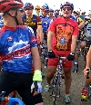 Robin Williams bicycling
