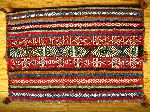 Mergoum pillow, wool, Tunisia