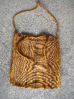 Raffia bag, Liberia