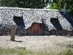 Elaborate traditional house