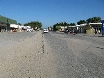 Downtown Katima Mulilo Namibia