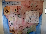 Livingston travels, Sangwali Museum, Namibia