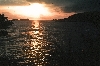 Limbe: sunset over the Atlantic Ocean