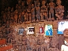 Babungo: statue in Fon's palace