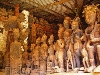 Babungo: statue in Fon's palace