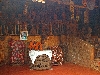 Babungo: statue in Fon's palace