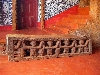 Babungo: statue in Fon's palace