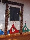 Babungo: decorative art of the Fon's palace