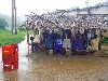 Kumba-Buea road: waiting out the rain