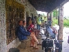 Kumba-Buea road: waiting out the rain