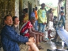 Kumba-Buea road: waiting out the rain