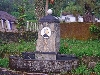 Buea: monument to Kaiser Welhelm.