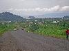 Limbe, Cameroon at the edge of the ocean