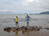 Limbe waterfront - Atlantic ocean; Julius and Yau