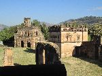 Fasiladas Archive and Yohannes Library, Fasil Ghabbi, Gondar, Ethiopia