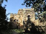 Birhan Seghed Kuregna Iyasu and Itegie Mentewab's Castle, Gondar