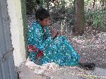 Basket weaving, Plowshares Women's Craft Training Center, Woleka, Ethiopia