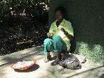 Basket weaving, Plowshares Women's Craft Training Center, Woleka, Ethiopia