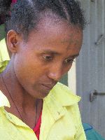 Woman, Plowshares Women's Craft Training Center, Woleka, Ethiopia