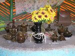 Showroom, Plowshares Women's Craft Training Center, Woleka, Ethiopia